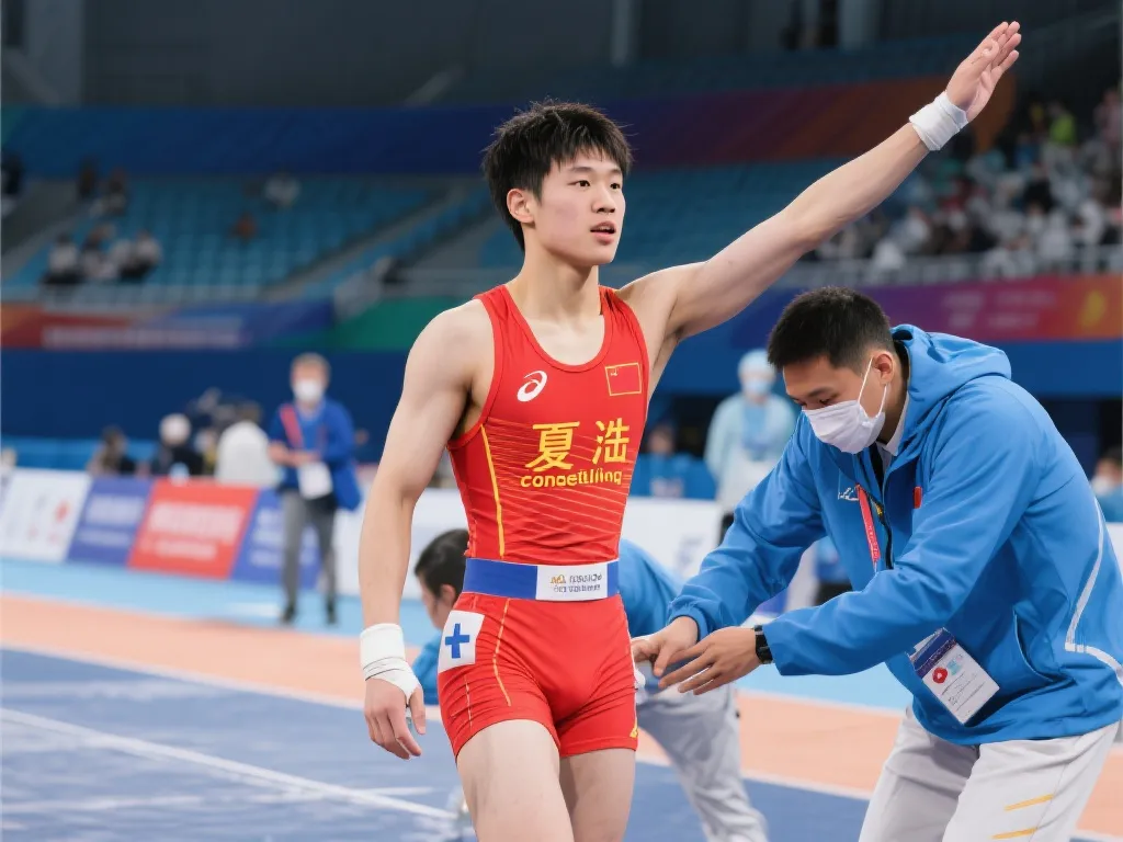 这种从容不