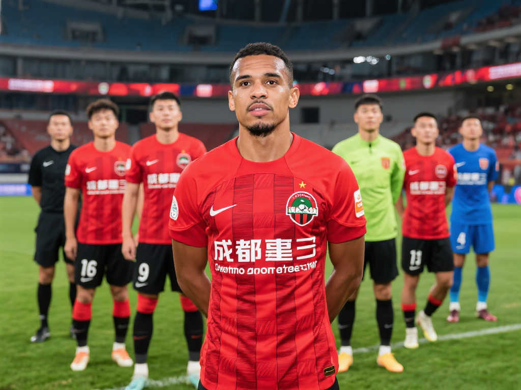 登贝莱在触